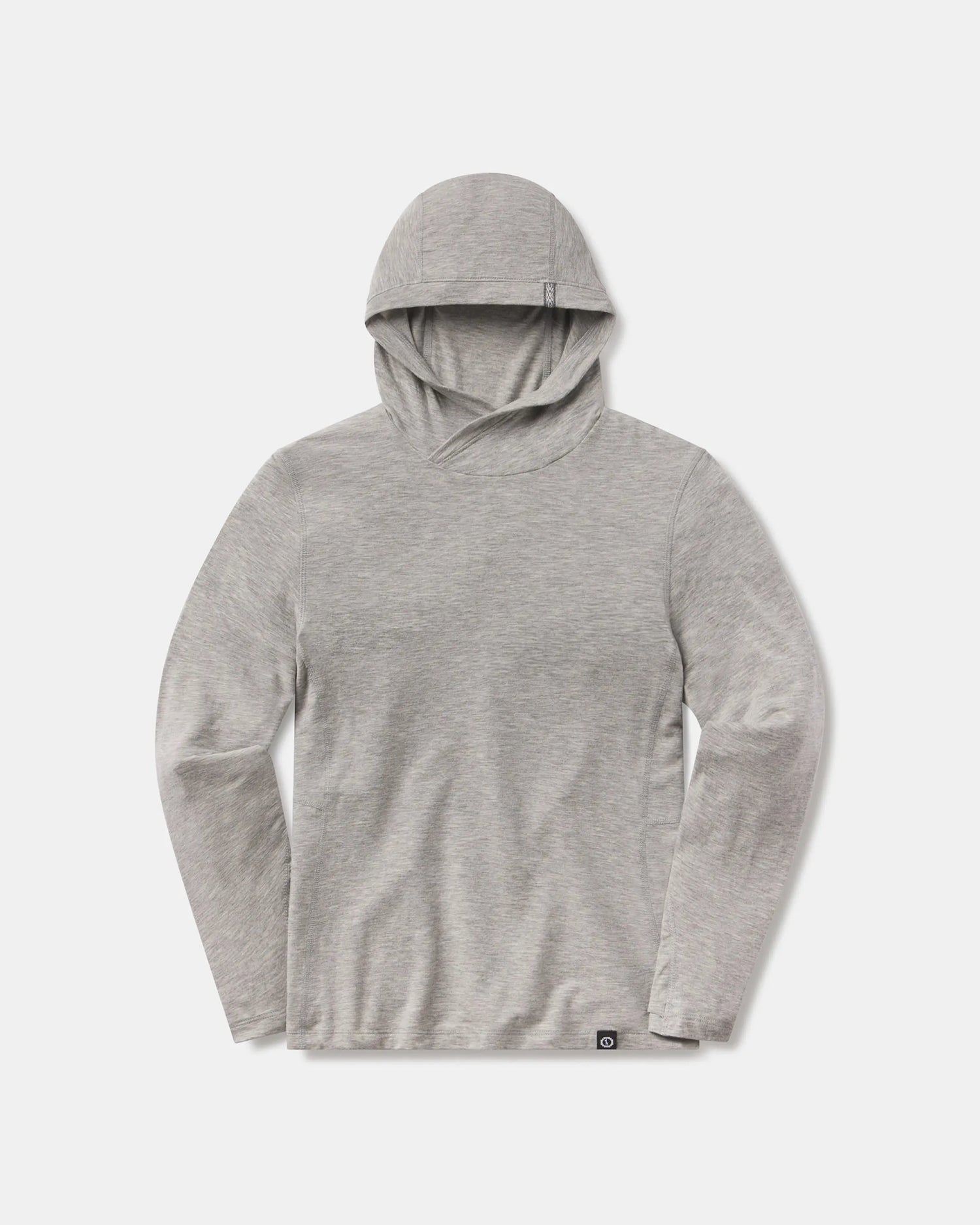 Heather Grey Sol Women's Alpaca and Tencel Sun Protection Hoodie – PAKA Apparel