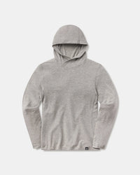 Heather Grey Sol Women's Alpaca and Tencel Sun Protection Hoodie – PAKA Apparel