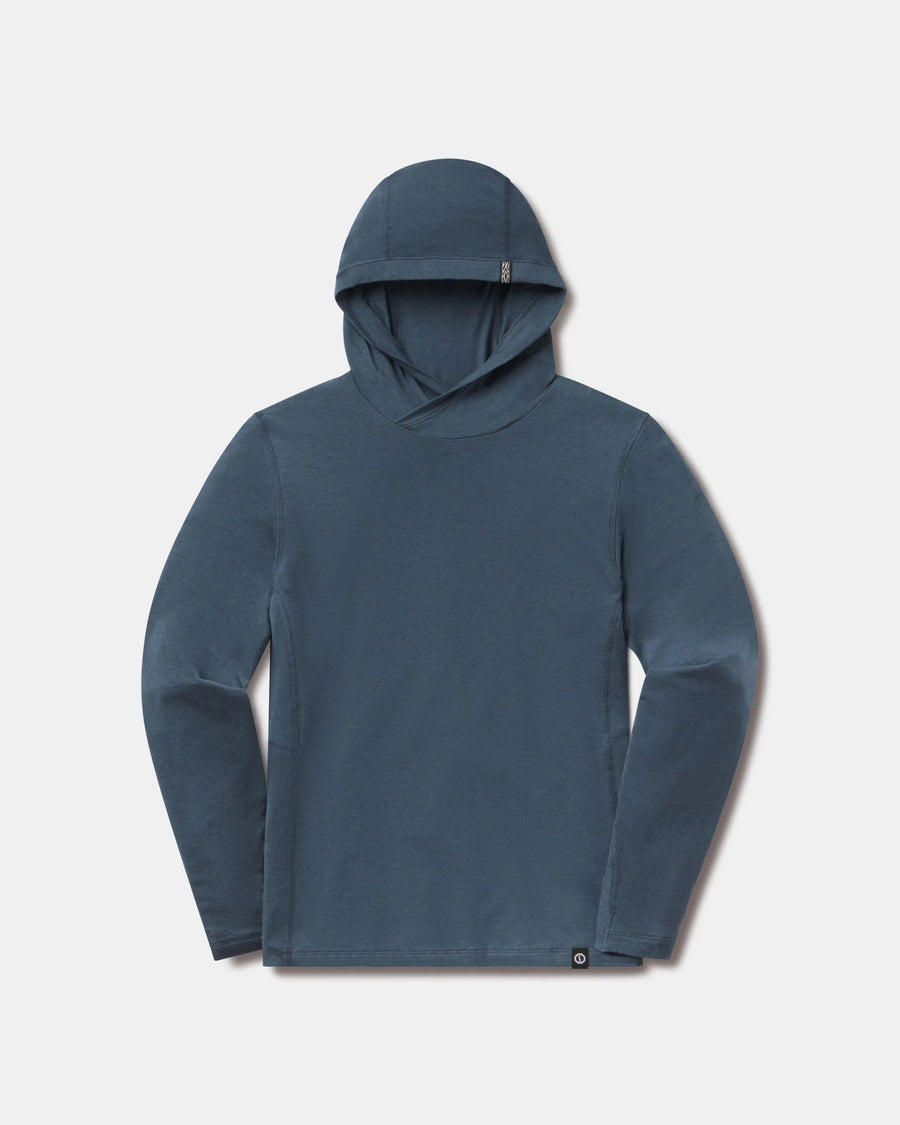 Navy Sol Women's Lightweight UPF Sun Hoodie – PAKA Apparel