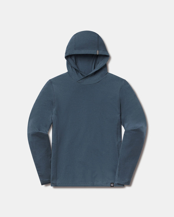 Navy Sol Women's Lightweight UPF Sun Hoodie – PAKA Apparel
