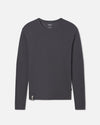 Women's Aire Sustainable Long Sleeve Shirt for Outdoors in Charcoal Blue – PAKA Apparel