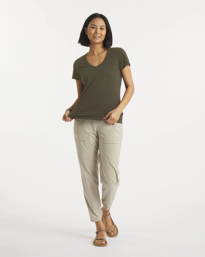 Model is 5'8 and wearing size XS.