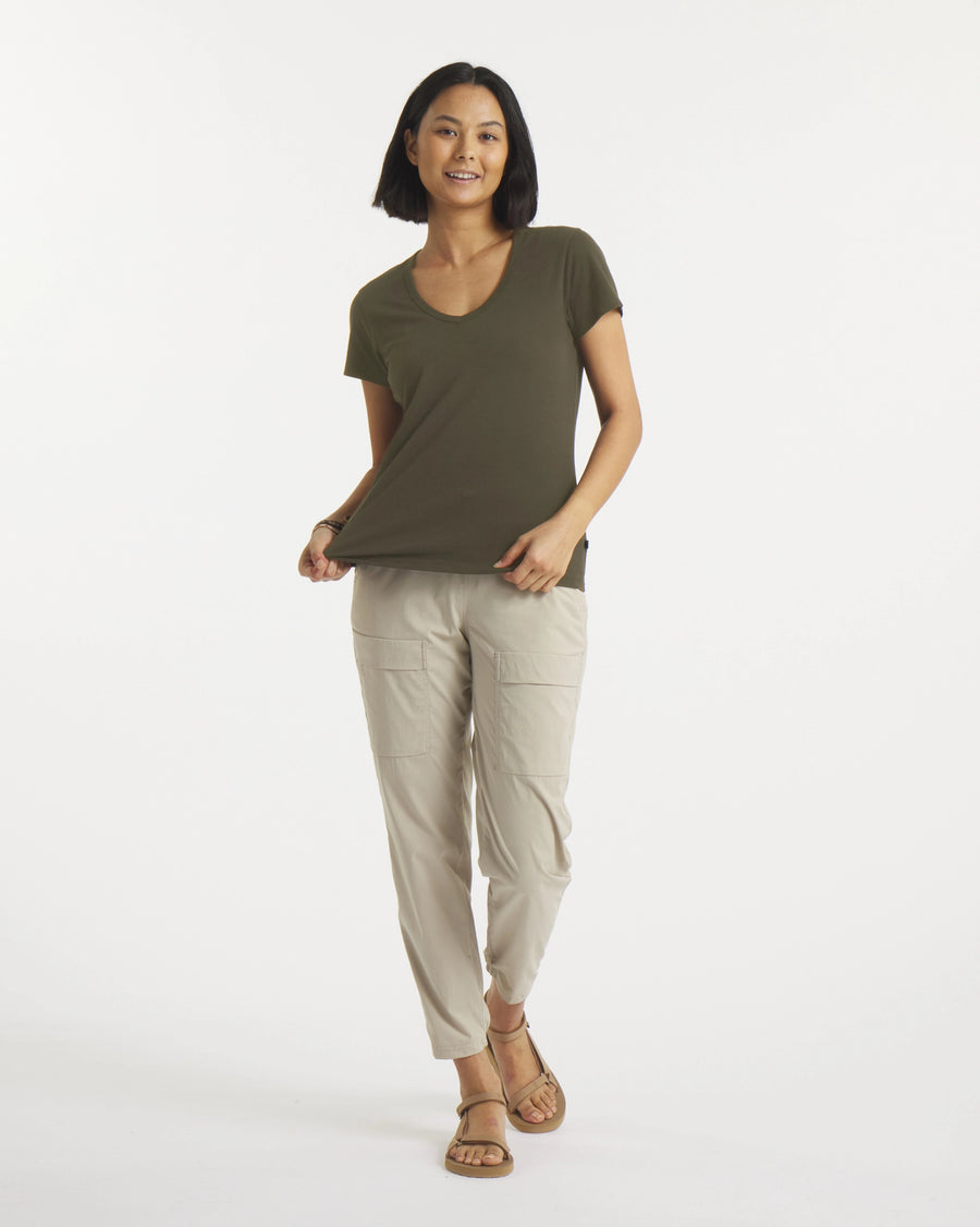 Model is 5'8 and wearing size XS.