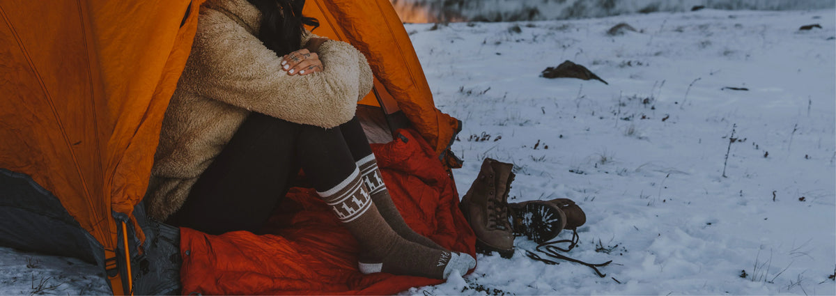 Warm-yet-lightweight socks for all seasons.