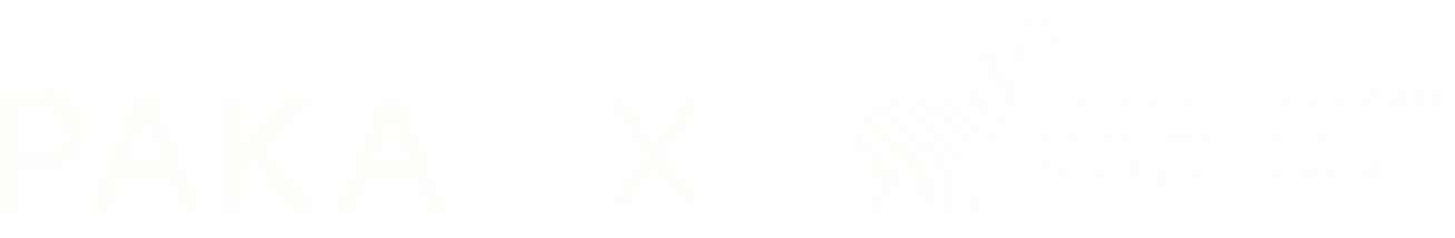 PAKA x International Alpaca Association logo